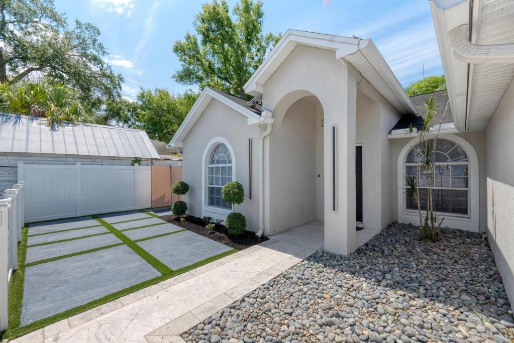 Luxury Style Townhome With Pool - 1 Miles To Bucs Stadium Tampa Exteriör bild